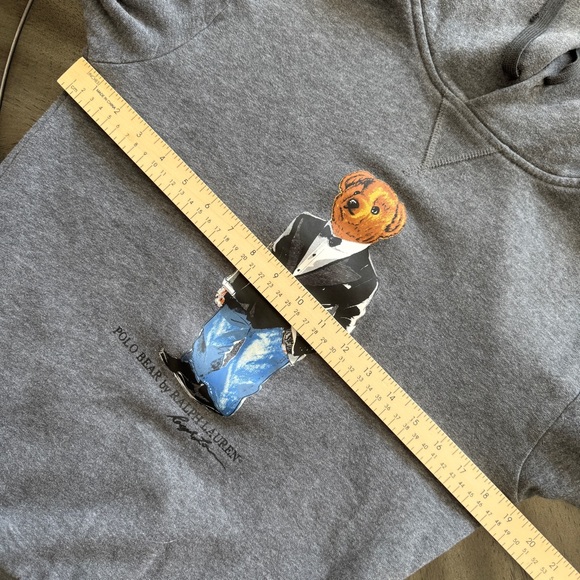 Ralph Lauren Polo Bear Fleece Hoodie Ralph Lauren - Picture 4 of 8